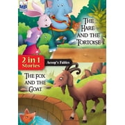 Aesop Fables The Hare AND The Fox, Paperback