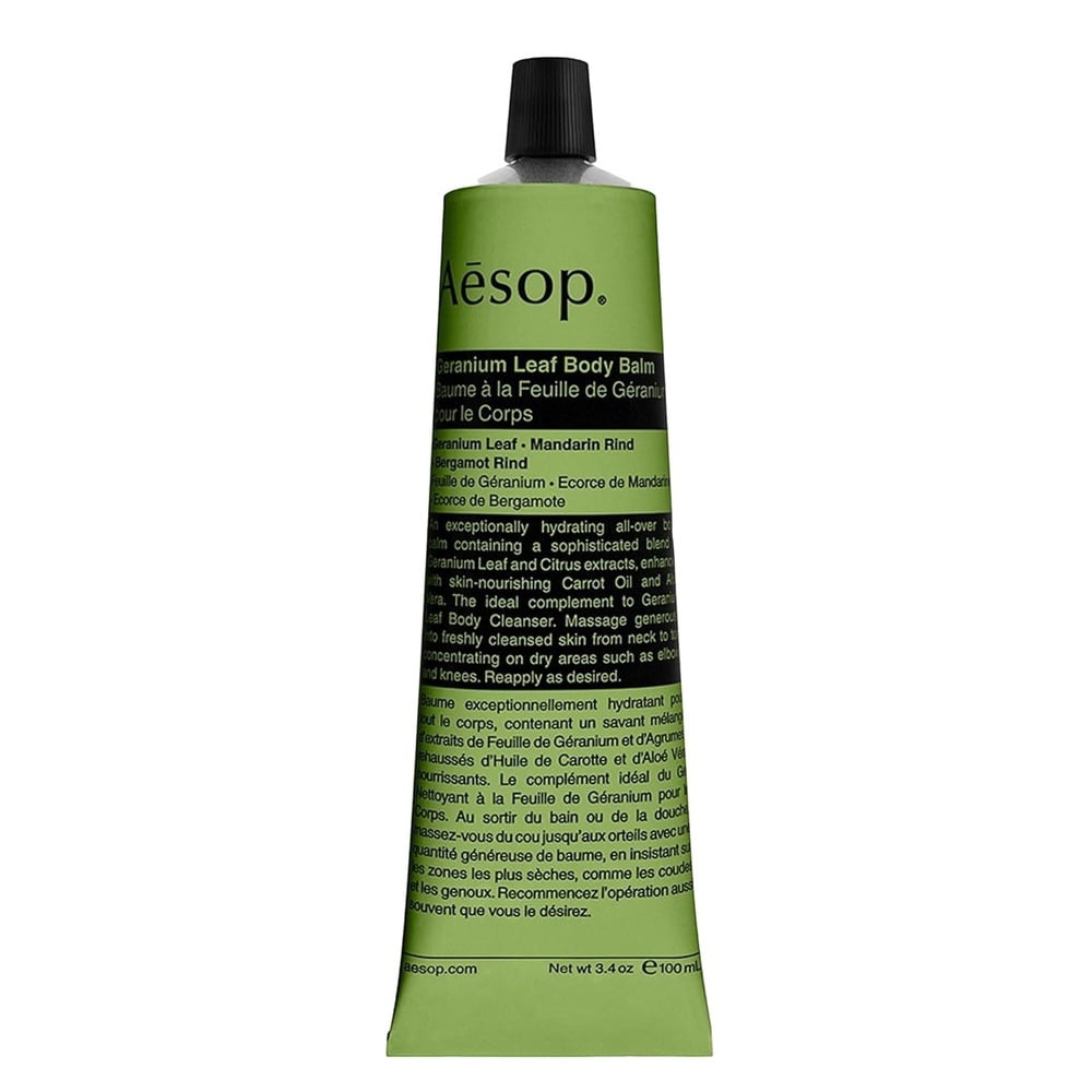 【超目玉】 Geranium Aesop Leaf Walmart.com - Paraben | 100mL | Balm Body ボディクリーム