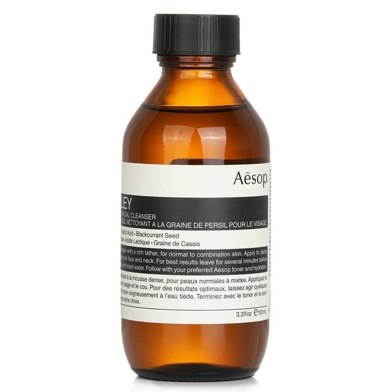 洗顔料 Aesop Parsley Seed Facial Cleanser Aesop Unisex Parsley Seed Facial Cleanser 3.4 oz Skin Care