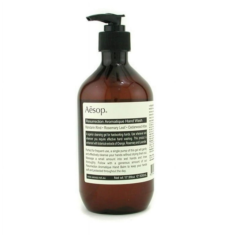 Aesop Resurrection Aromatique Hand Wash, Skin Soft Body