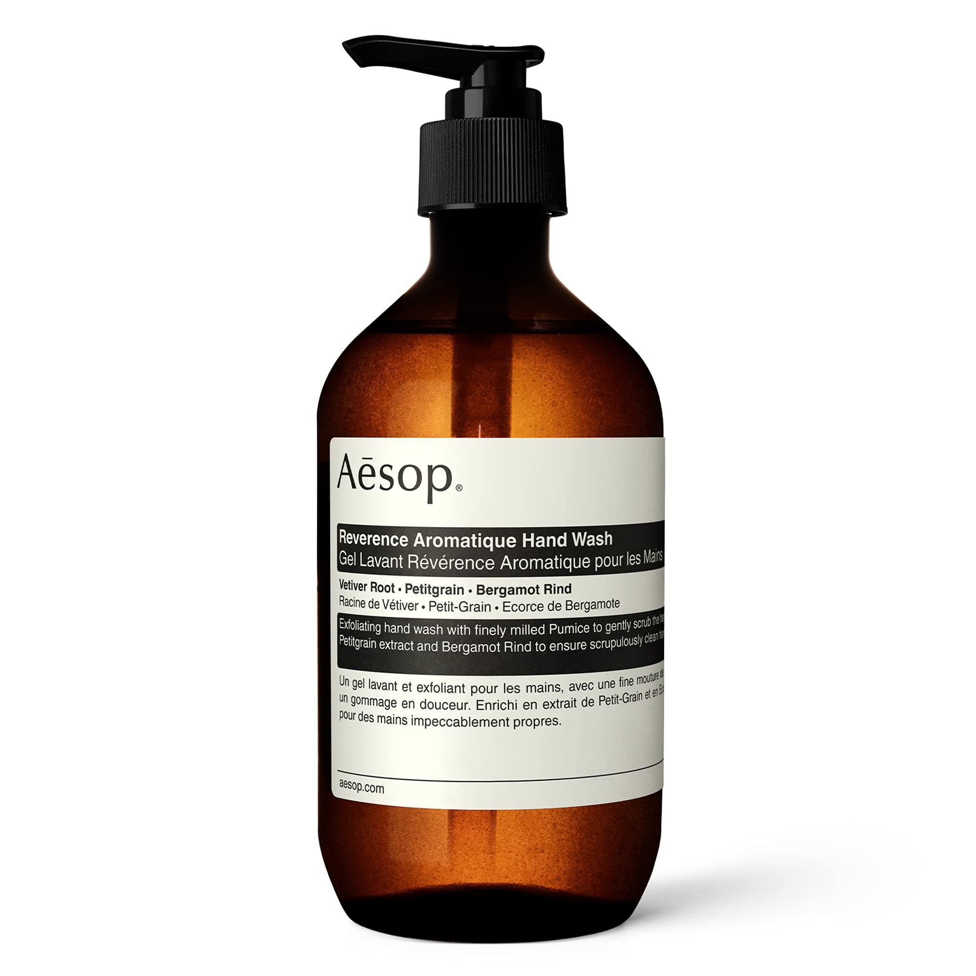 Aesop Reverence Aromatique Hand Wash | 500Ml/16.9 Oz | Paraben, Cruelty-Free & Vegan.