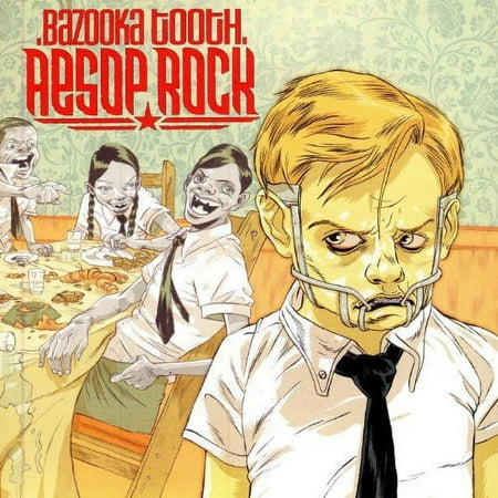 Aesop Rock - Bazooka Tooth - Rap / Hip-Hop - Vinyl