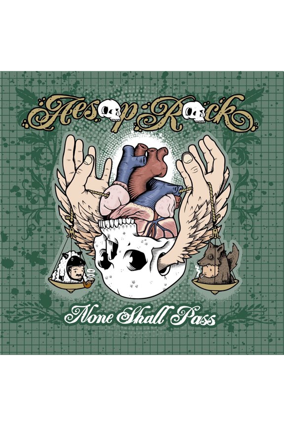 Aesop Rock - NONE SHALL PASS - Music & Performance - Vinyl