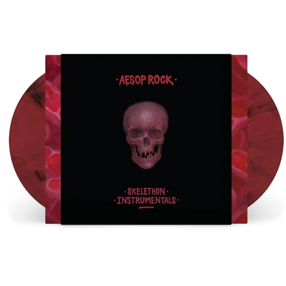 Aesop Rock - Skelethon (instrumental Version) Maroon/black - Music & Performance - Vinyl