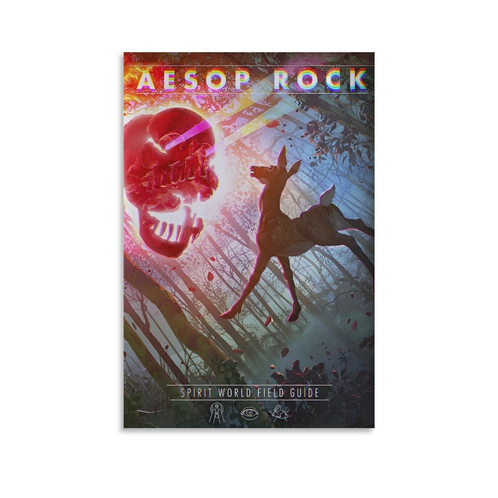 Aesop Rock Spirit World Field Guide Music Poster Home Decor Poster Wall ...
