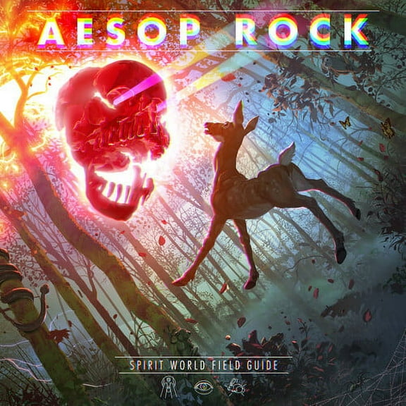 Aesop Rock - Spirit World Field Guide (Ultra Clear Vinyl) - Music & Performance