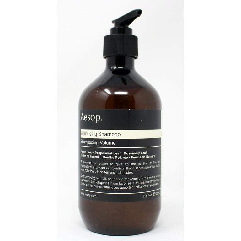Aesop Volumising Shampoo 16.9 Ounce - Purifies, Nourishes Aesop Volumising Shampoo 16.9 Ounce - Purifies, Nourishes