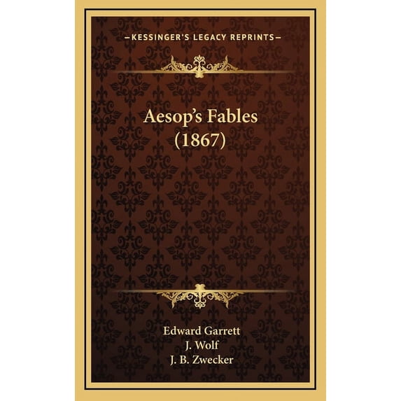 Aesop's Fables (1867), (Hardcover)
