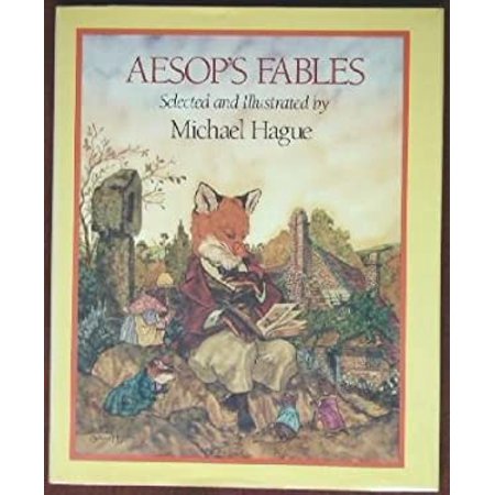 Pre-Owned Aesop s Fables (Hardcover) 0030020387 9780030020384