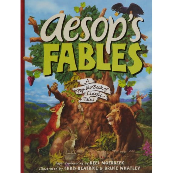 Pre-Owned Aesop's Fables: A Pop-Up Book of Classic Tales, 9781416971467, 1416971467, Paperback, Reprint edition