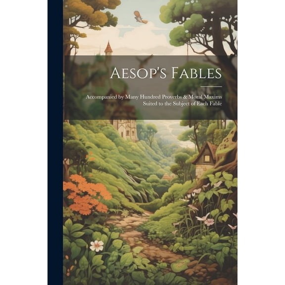 Aesop's Fables: Accompanied by Many Hundred Proverbs & Moral Maxims Suited to the Subject of Each Fable, (Paperback)