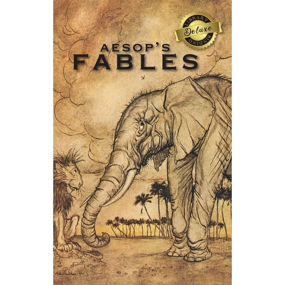 Aesop's Fables (Deluxe Library Binding), (Hardcover)