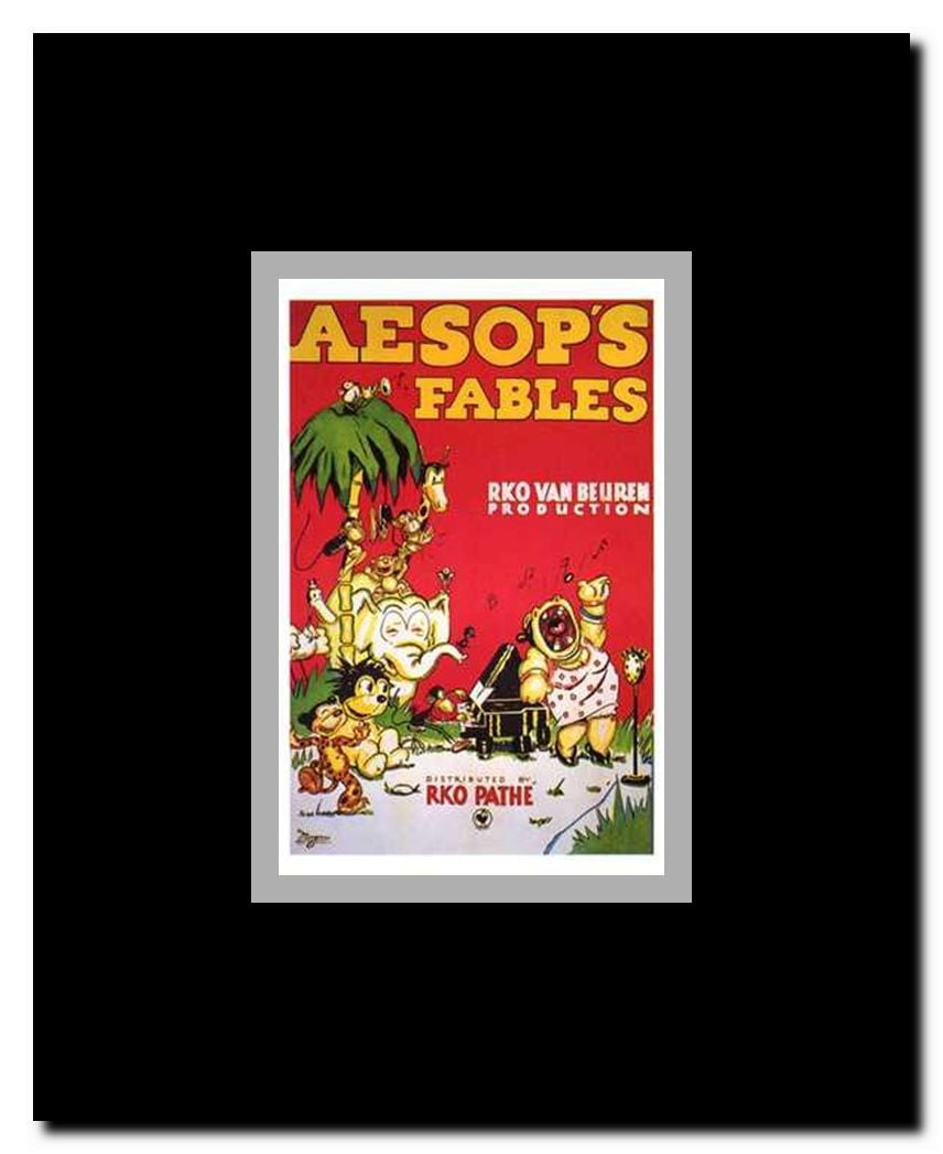 Aesop's Fables Framed Movie Poster