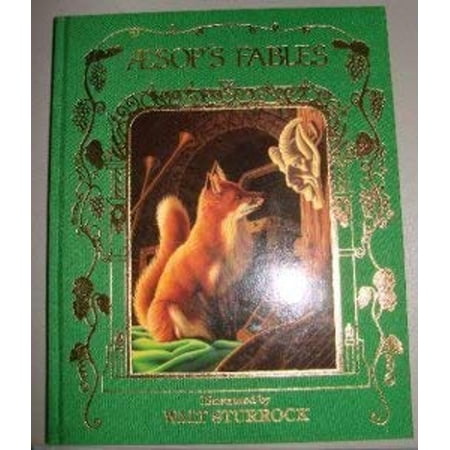 Pre-Owned Aesop s Fables (Hardcover) 0881010863 9780881010862
