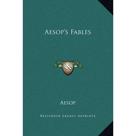 Aesop's Fables (Hardcover)