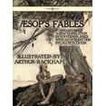 thumbnail image 1 of Aesop's Fables - Illustrated by Arthur Rackham, (Paperback), 1 of 1