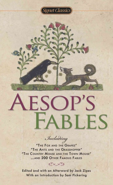 Aesop's Fables (Paperback) - image 1 of 1