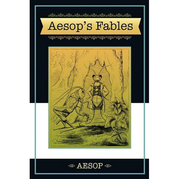 Aesop's Fables, (Paperback)