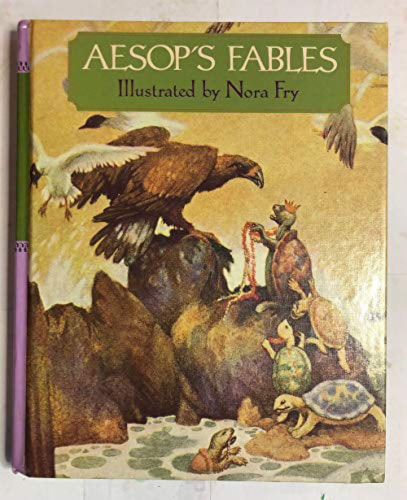 Pre-Owned Aesops Fables Hardcover Aesop - Walmart.com