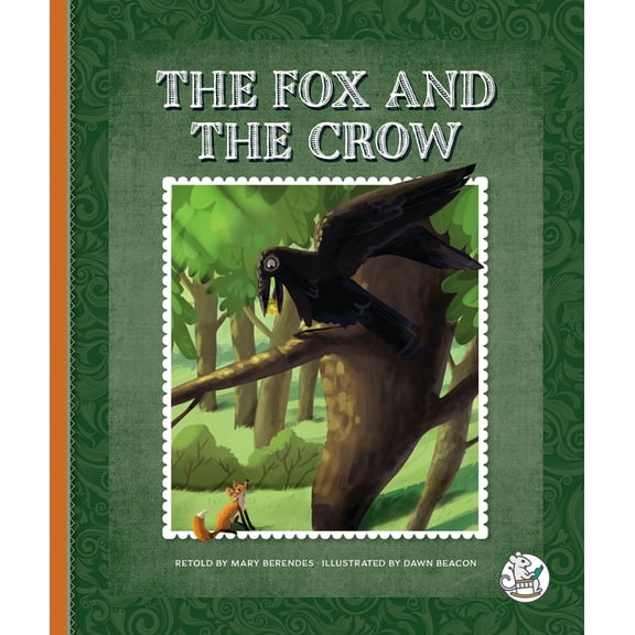 Pre-Owned Aesop's Fables: Timeless Moral Stories: The Fox and the Crow (Hardcover)