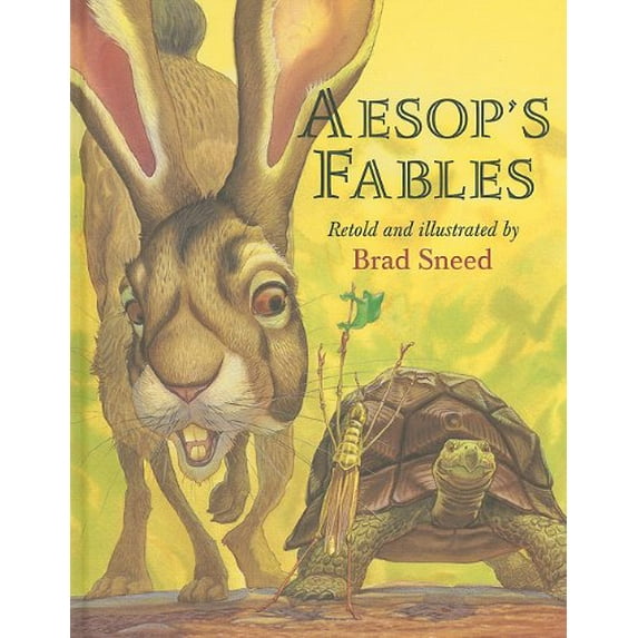 Pre-Owned Aesop's Fables (Paperback) 0803730357 9780803730359