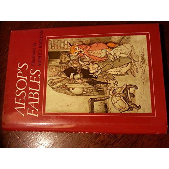 Pre-Owned Aesop's Fables (Hardcover) 0517171988 9780517171981