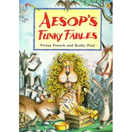 Pre-Owned Aesop s Funky Fables (Hardcover) 9780670875245