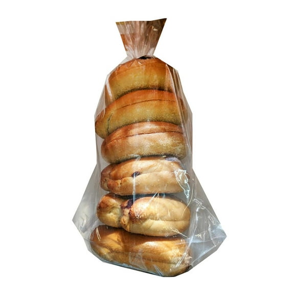 Aesops Bagels Whole Grain Blueberry Bagel, 2 Ounce -- 84 per case.