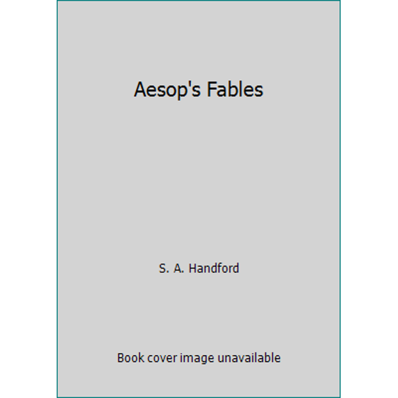 Pre-Owned Aesop's Fables (Hardcover) 0861126297 9780861126293