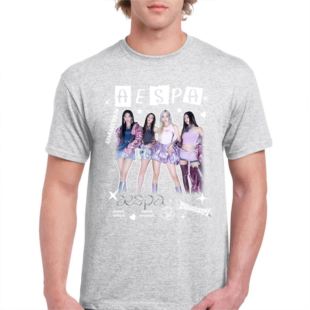 Aespa Armageddon Album T-shirt, Aespa Kpop Shirt, Aespa Synk Hyper Line Tour Shirt, Aespa Ningning, Karina, Giselle, Winter Kpop Shirt - Walmart.com Aespa Armageddon Album T-shirt, Aespa Kpop Shirt, Aespa Synk Hyper Line Tour Shirt, Aespa Ningning, Karina, Giselle, Winter Kpop Shirt - Walmart.com
