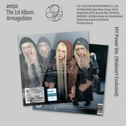 aespa - The 1st Album Armageddon My Power Ver. - Walmart Exclusive CD