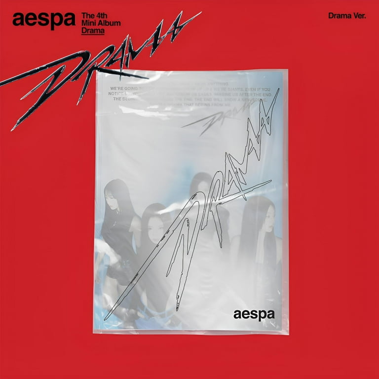 Aespa - Drama: The 4th Mini Album [Drama Version] - Pop - CD