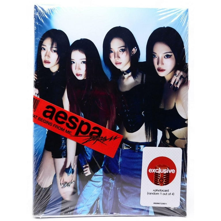 aespa - Drama - The 4th Mini Album (Amazon Exclusive Cover +