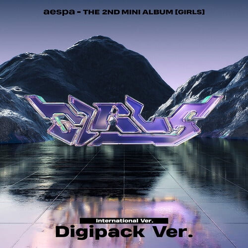 Aespa - Girls - 2nd Mini Album (International Version Aespa - Girls - 2nd Mini Album (International Version