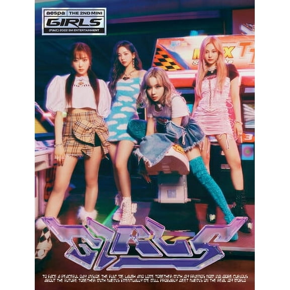 Aespa - Girls The 2nd Mini Album (Real World Version) - Pop - CD