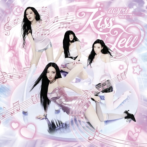 Aespa - Kiss N Tell (Kiss N Tell Ver.) - Music & Performance - CD