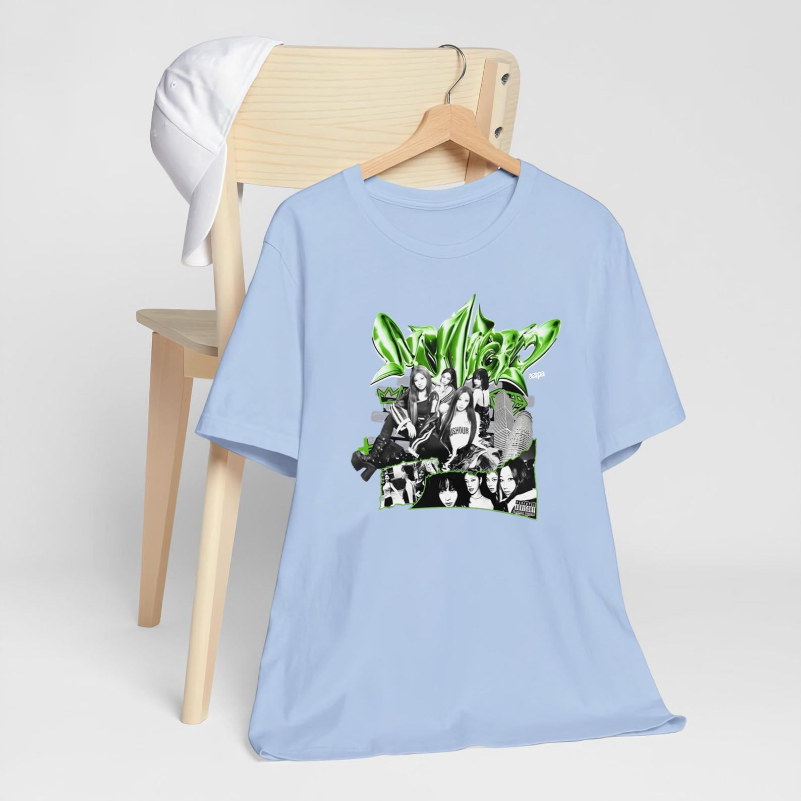 aespa カリナ spicy walmart my world Aespa - My World - The 3rd Mini Album (Poster version