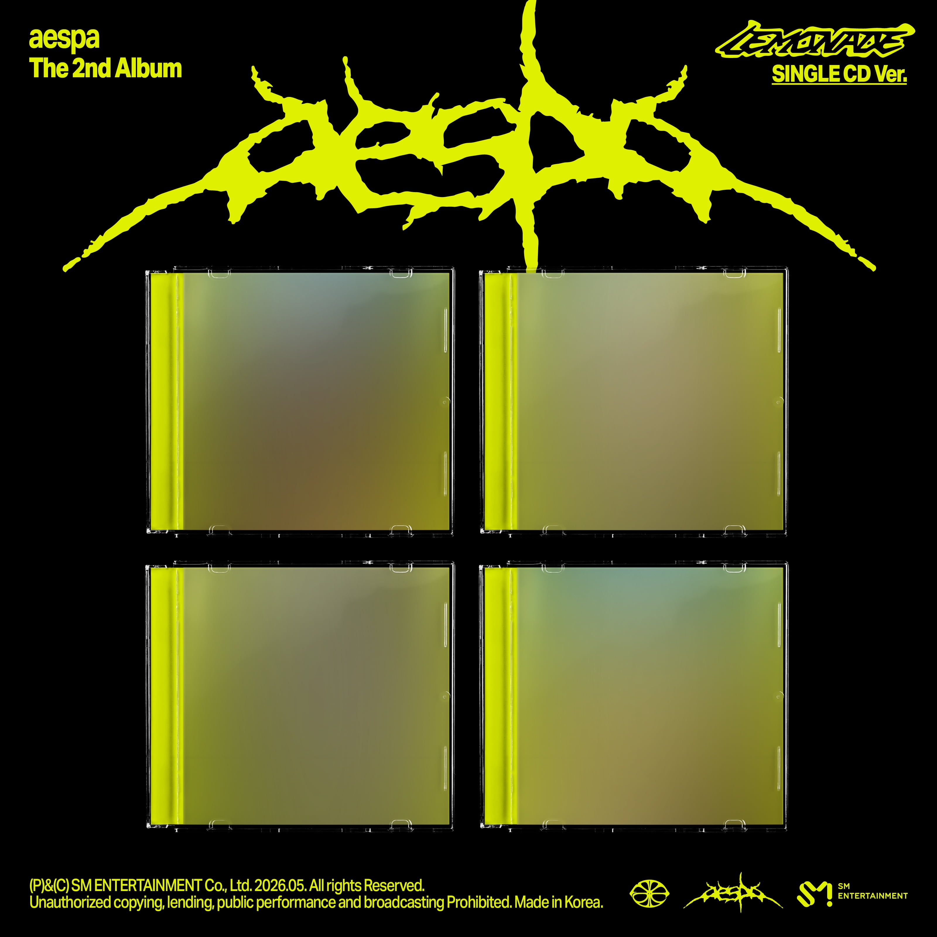 Aespa - LEMONADE [WINTER] - Music & Performance - CD