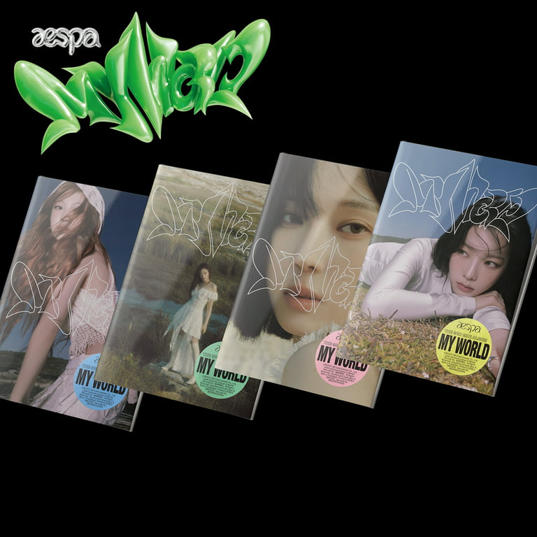 Aespa - MY WORLD - The 3rd Mini Album - INTRO Ver. - CD