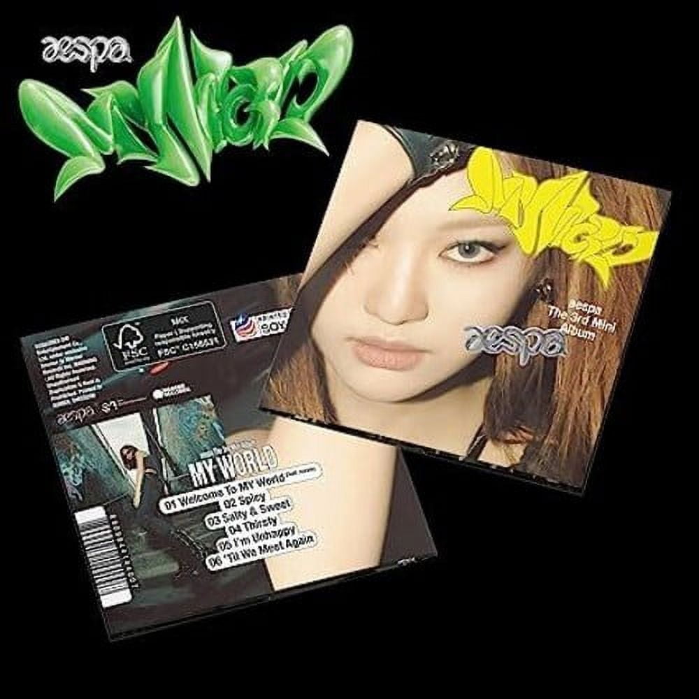 Aespa - MY WORLD: The 3rd Mini Album - Poster Version Aespa - MY WORLD: The 3rd Mini Album - Poster Version
