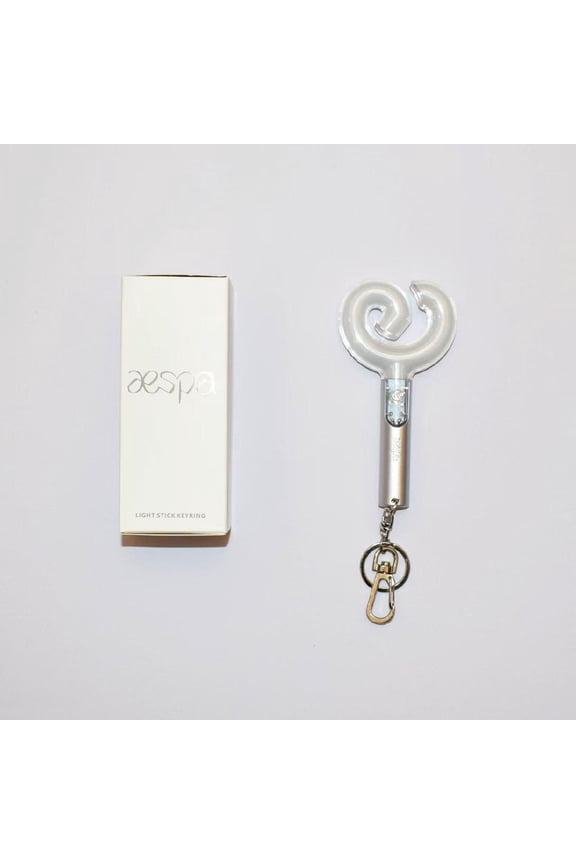 Aespa Mini Lightstick Keyring Ver.2  , Kpop Fan Merch