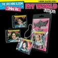 thumbnail image 1 of Aespa - My World - SMini Version - Random Cover - incl. Keyring Ball Chain, Music NFC Card + Photocard - Music & Performance - CD, 1 of 1