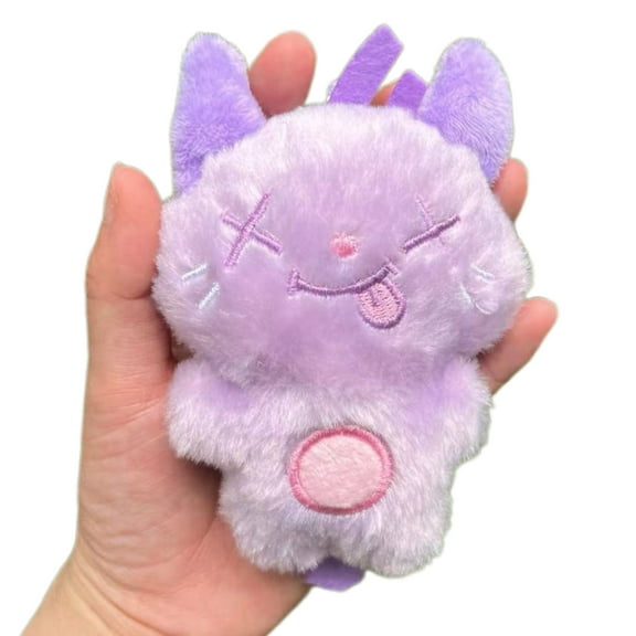 Aespa Plush Keychain,3.9inch Plush Keychain Bag Pendant,Soft and Cute Doll Toy for Fans