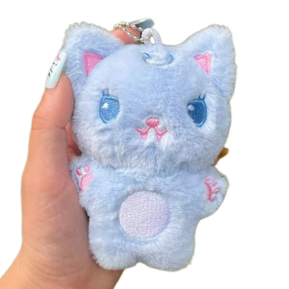 Aespa Plush Keychain,3.9inch Plush Keychain Bag Pendant,Soft and Cute Doll Toy for Fans