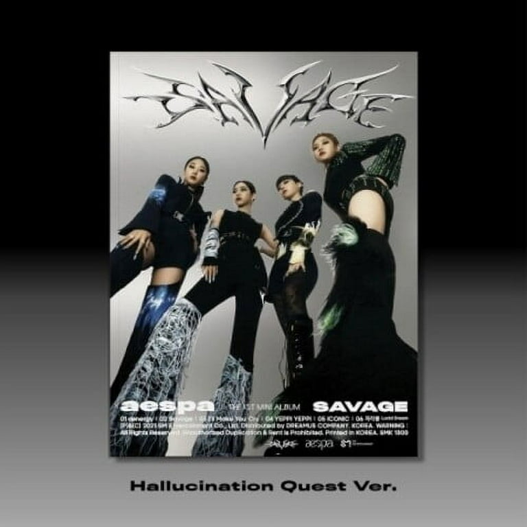 Aespa - Savage (Photobook Version) - CD - Walmart.com