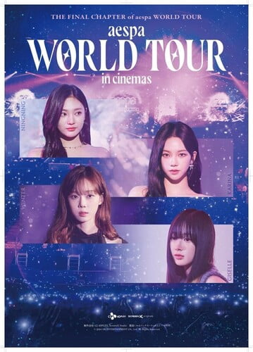 Aespa: World Tour in Cinemas - Premium Edition (Blu-ray), Avex Trax Japan, Music & Performance
