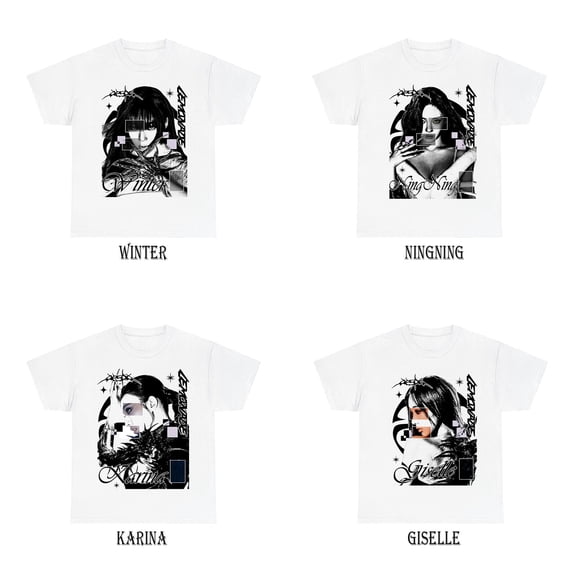Aespas Lemonade Unisex T-Shirt, W-DA Whole Different Animal Graphic Tee, MHS01