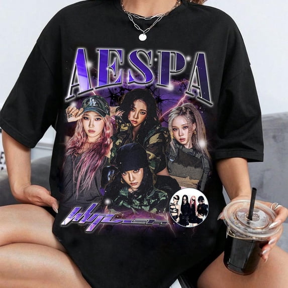 Aespas Lemonade Unisex T-Shirt, W-DA Whole Different Animal Graphic Tee
