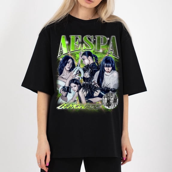 Aespas Lemonade Unisex T-Shirt, W-DA Whole Different Animal Graphic Tee
