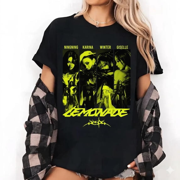 Aespas W-DA Whole Different Animal T-Shirt, Retro Futuristic Pop Graphic Tee